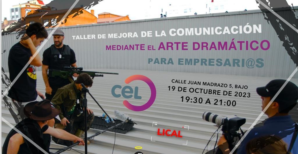 Taller de mejora de la comunicación mediante el Arte Dramático