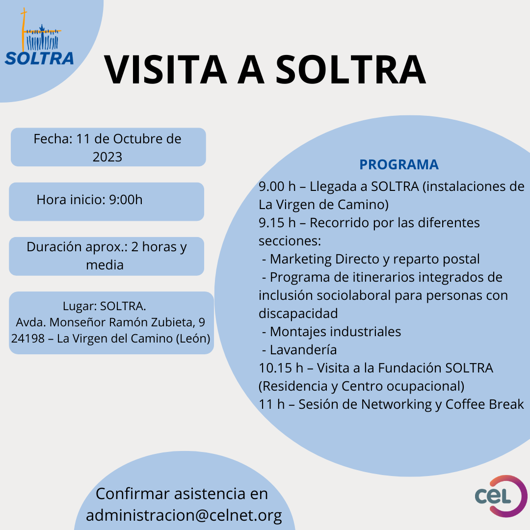 Visita a las instalaciones de Soltra