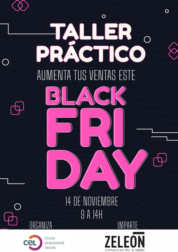 Taller práctico «Aumenta tus ventas este Black Friday»