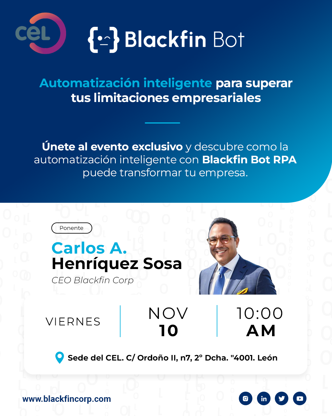 Evento exclusivo asociados – Automatización inteligente para empresas