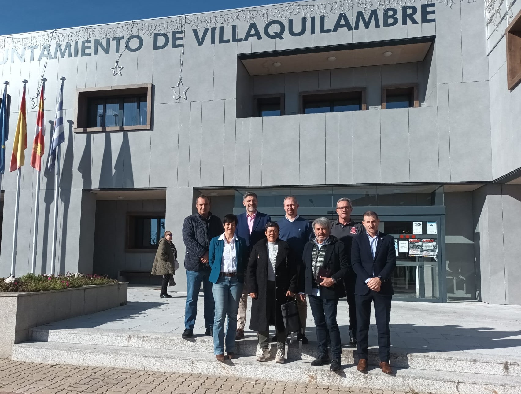Refuerzo de la colaboración entre el CEL y el Ayuntamiento de Villaquilambre para facilitar la instalación de empresas y la intermediación laboral