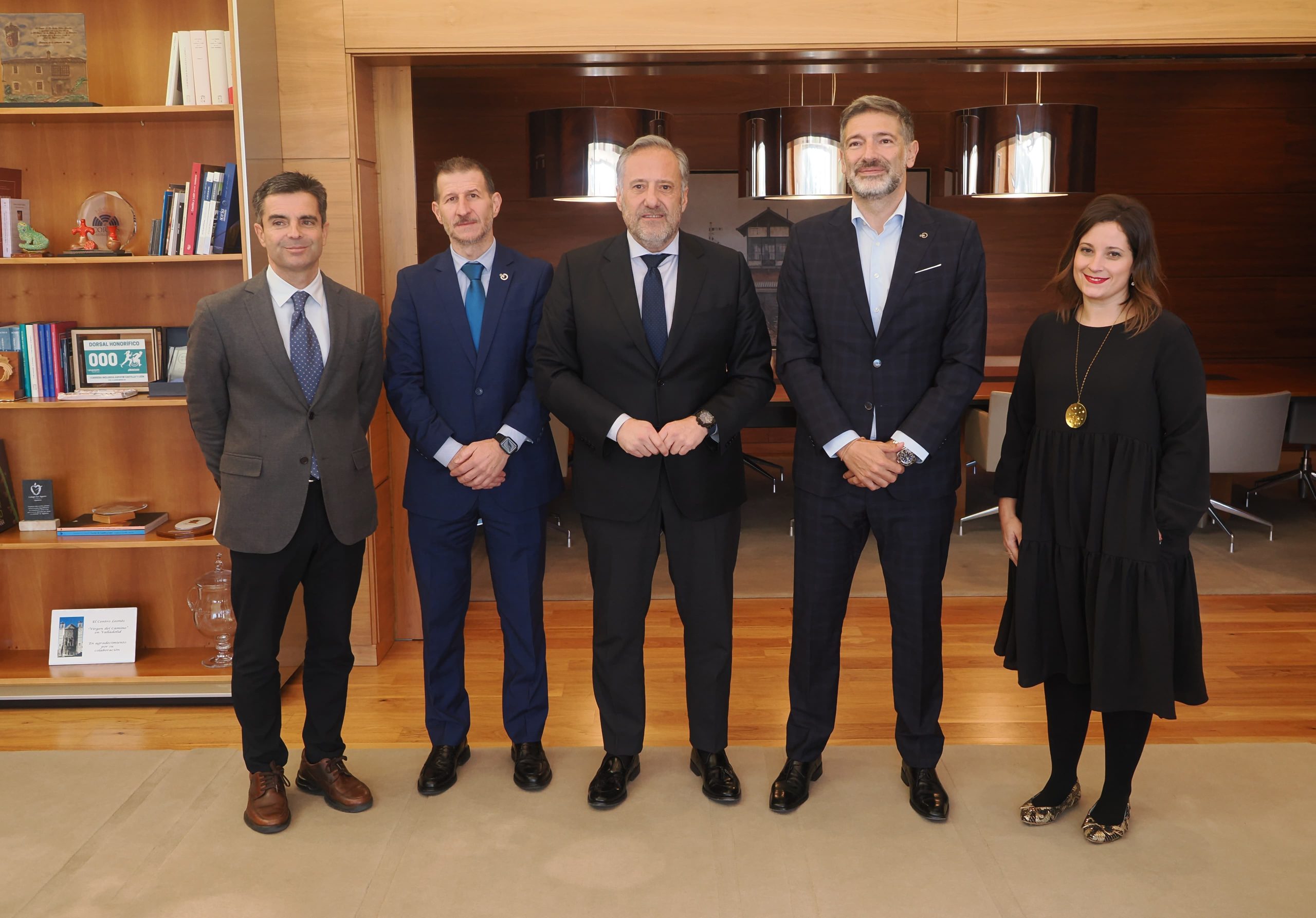 El CEL y la Fundación Castilla y León firman un convenio de colaboración para el proyecto CEL Emprende