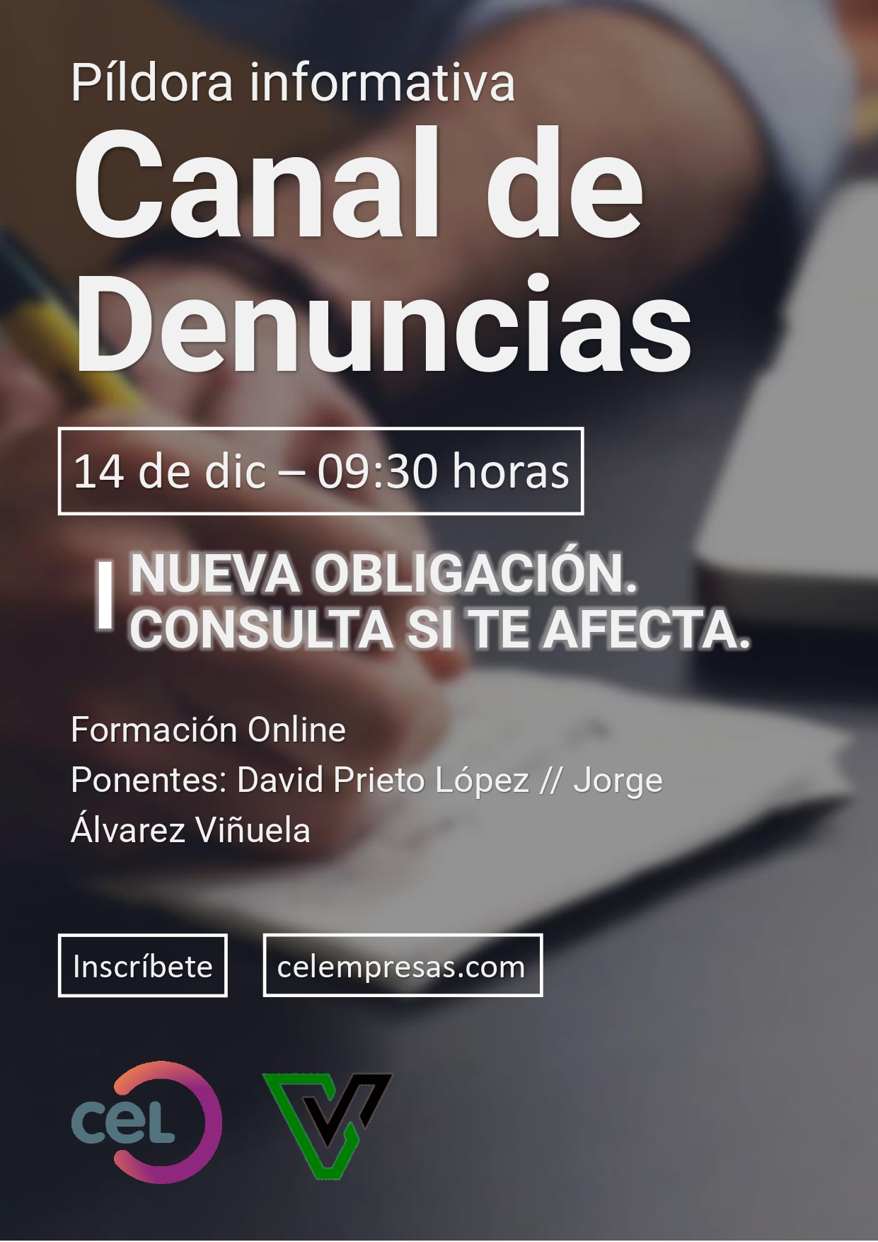 Formación online Canal de Denuncias