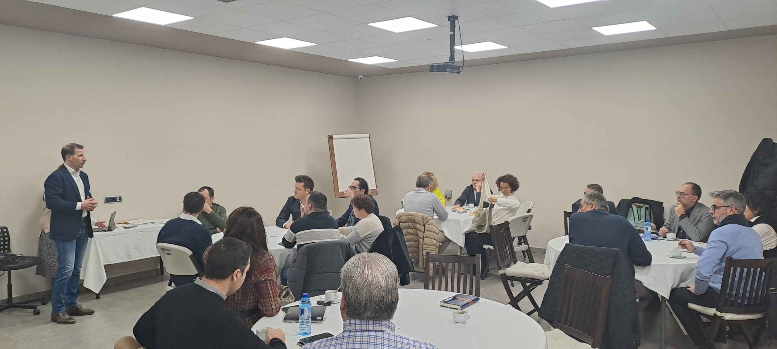 Ponferrada acogió el primer Desayuno de Networking del CEL de 2024