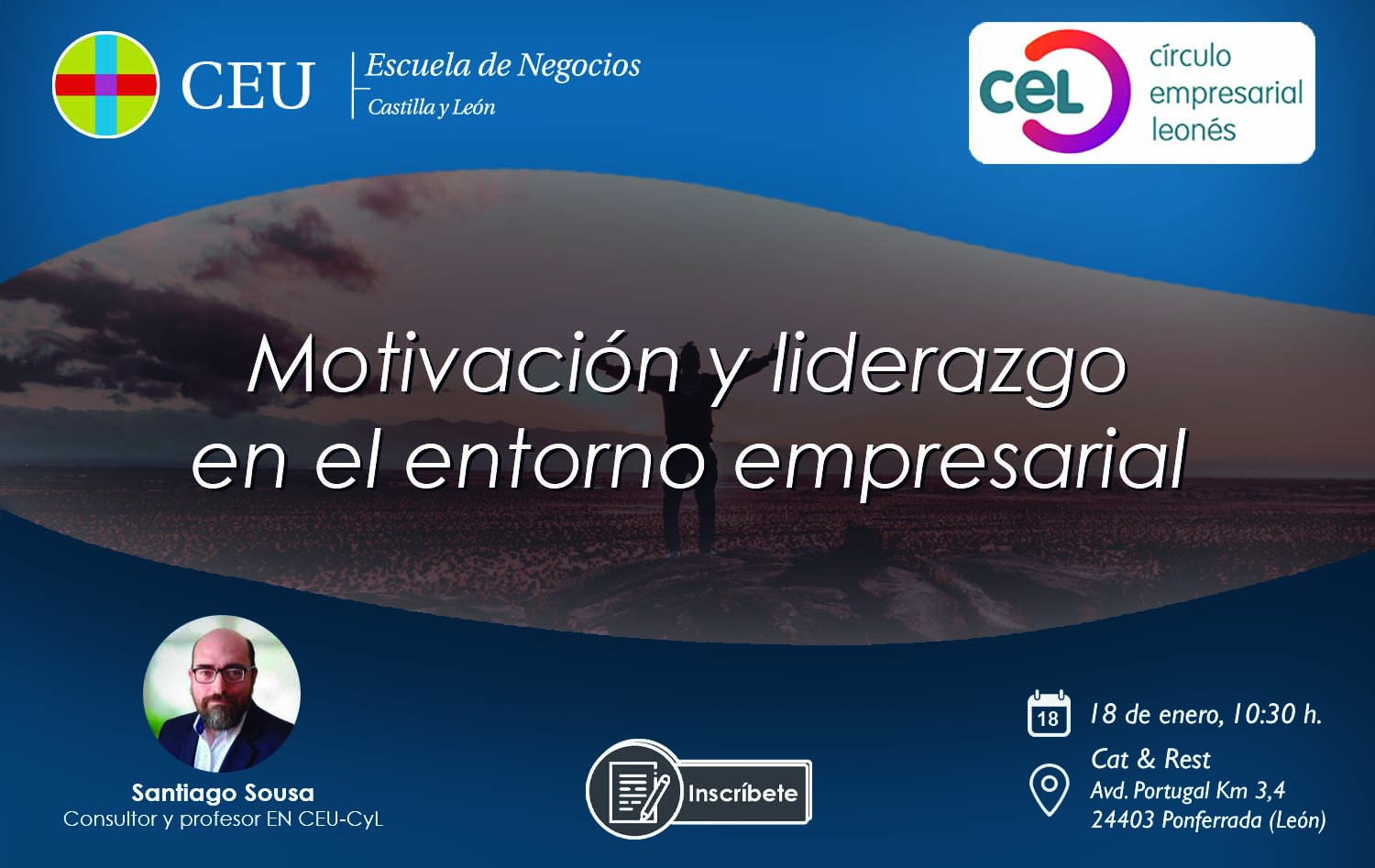 Máster Class sobre Motivación y Liderazgo en el entorno empresarial