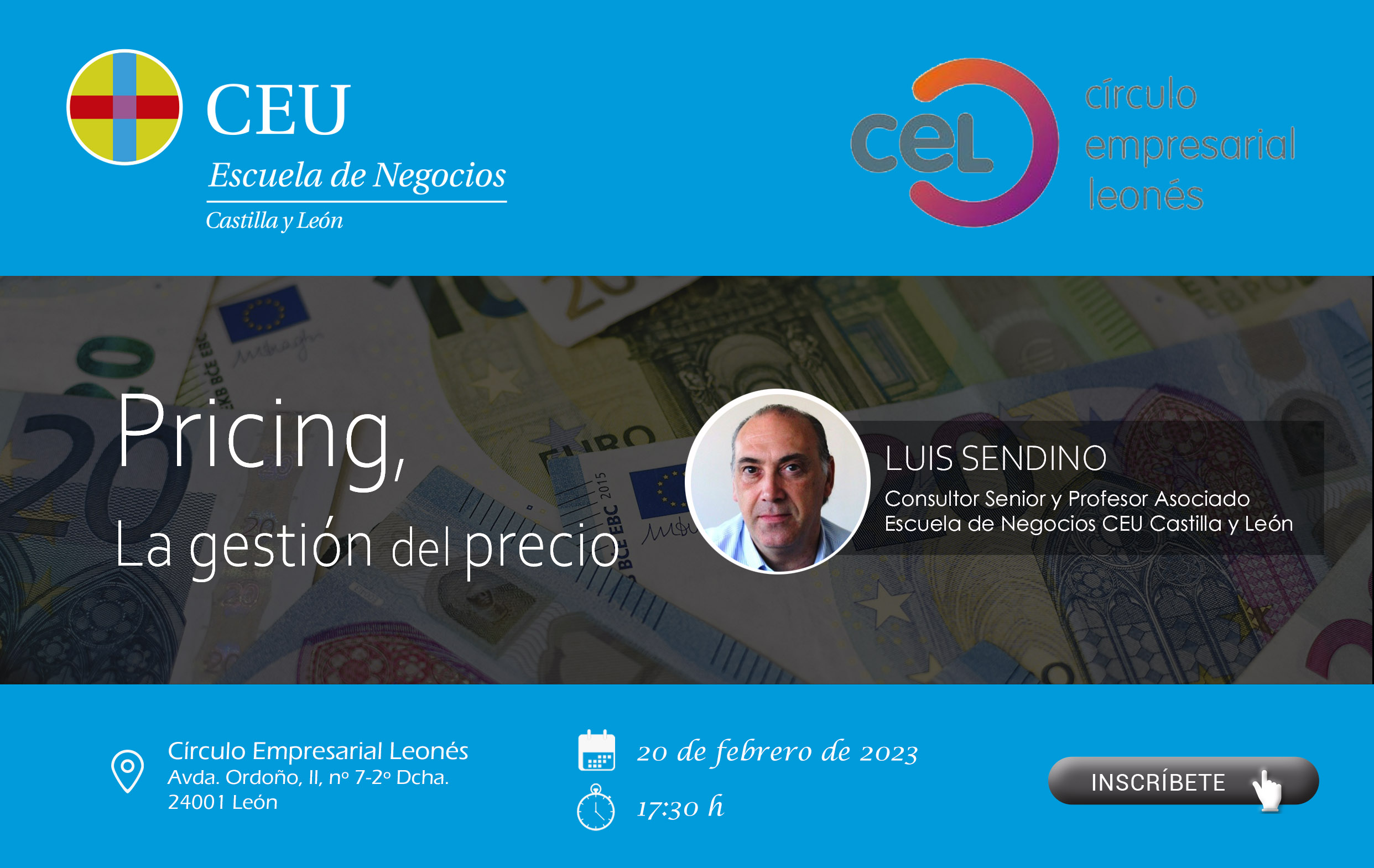 Jornada de sensibilización: Pricing, la gestión del precio