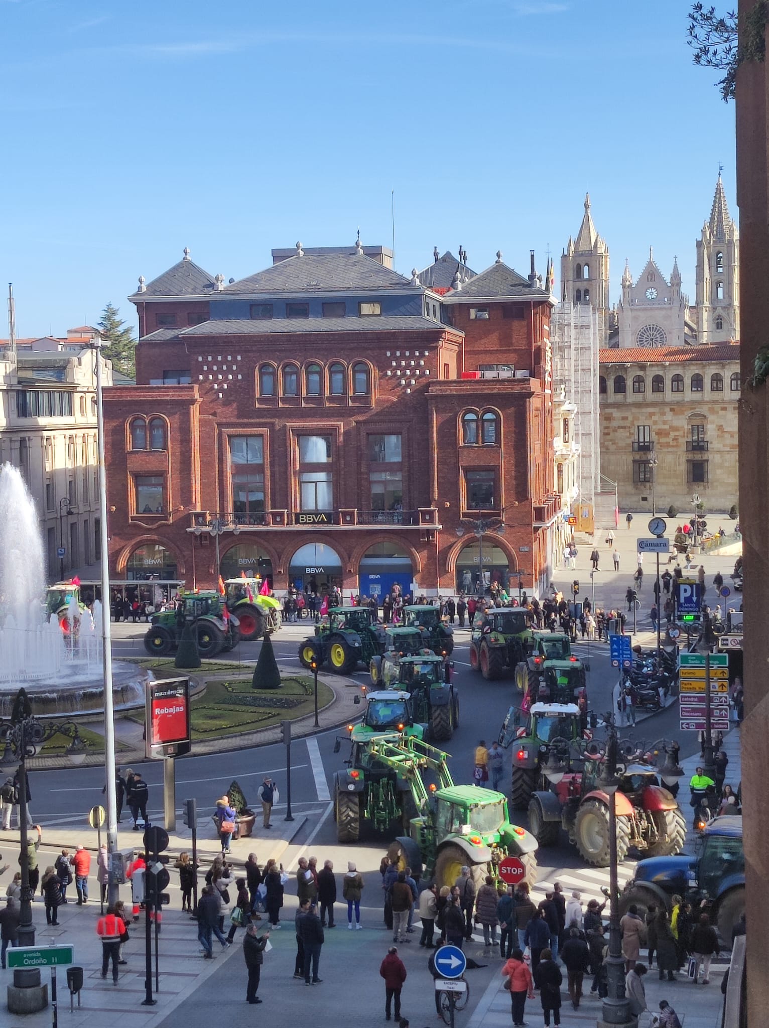 El CEL apoya las reivindicaciones de las organizaciones agrarias para la mejora de las condiciones del sector agrario y ganadero