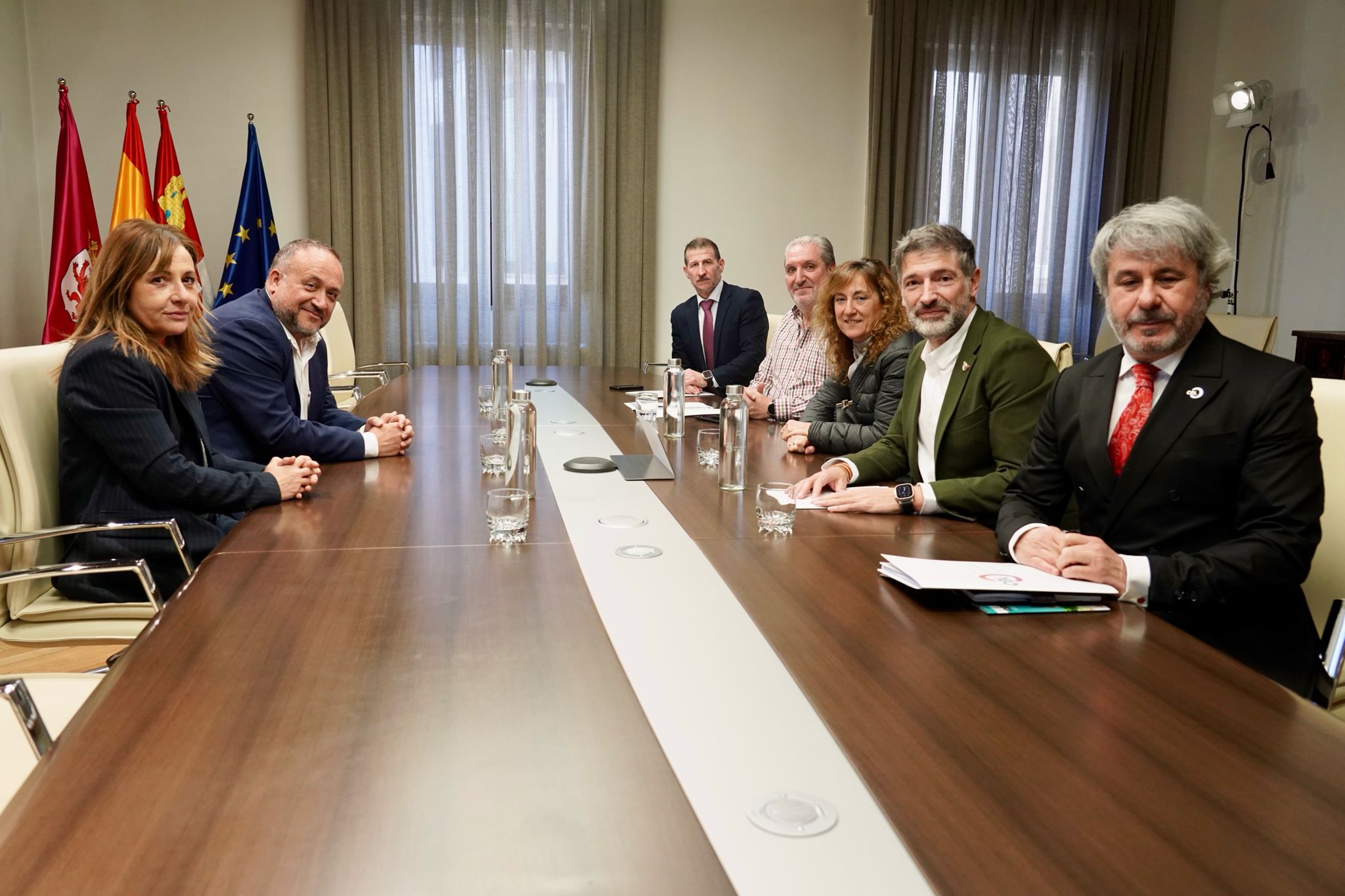 CEL y Diputación de León abren nuevas líneas de colaboración