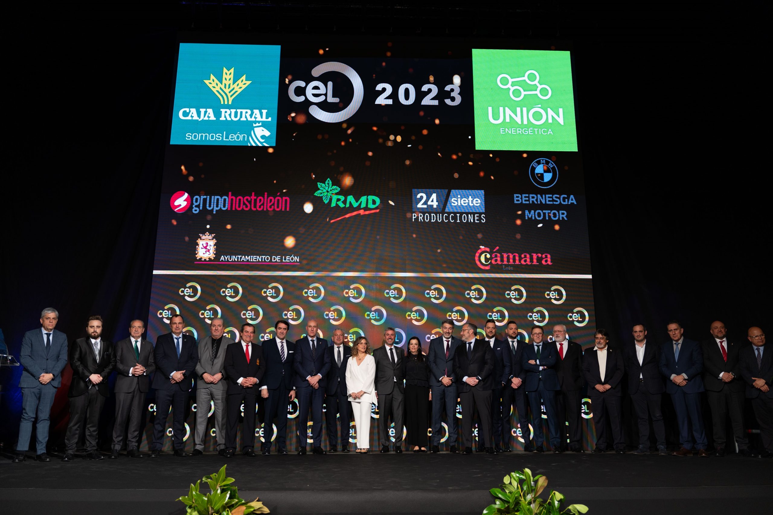 El CEL entregó sus premios anuales en la Gala del Círculo de Oro 2023