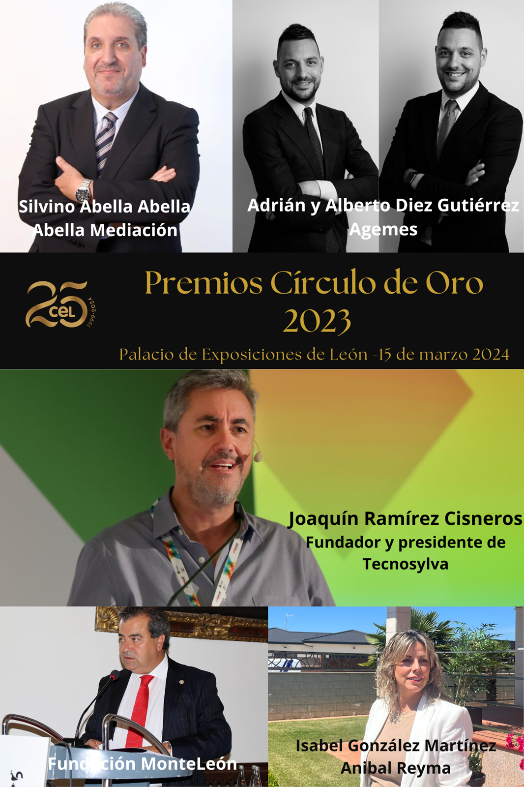 Gala del Círculo de Oro 2023