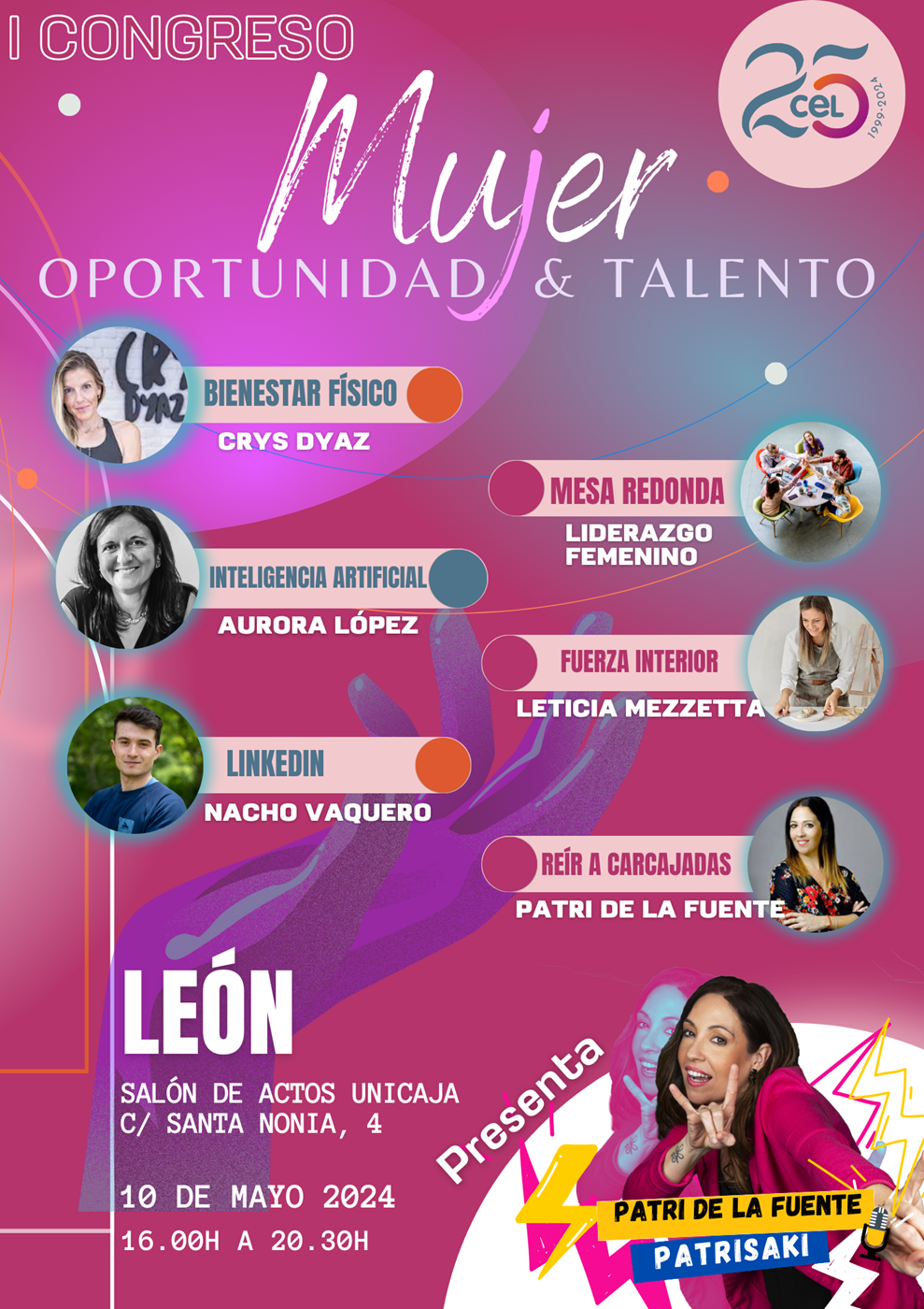 I Congreso Mujer: Oportunidad y Talento