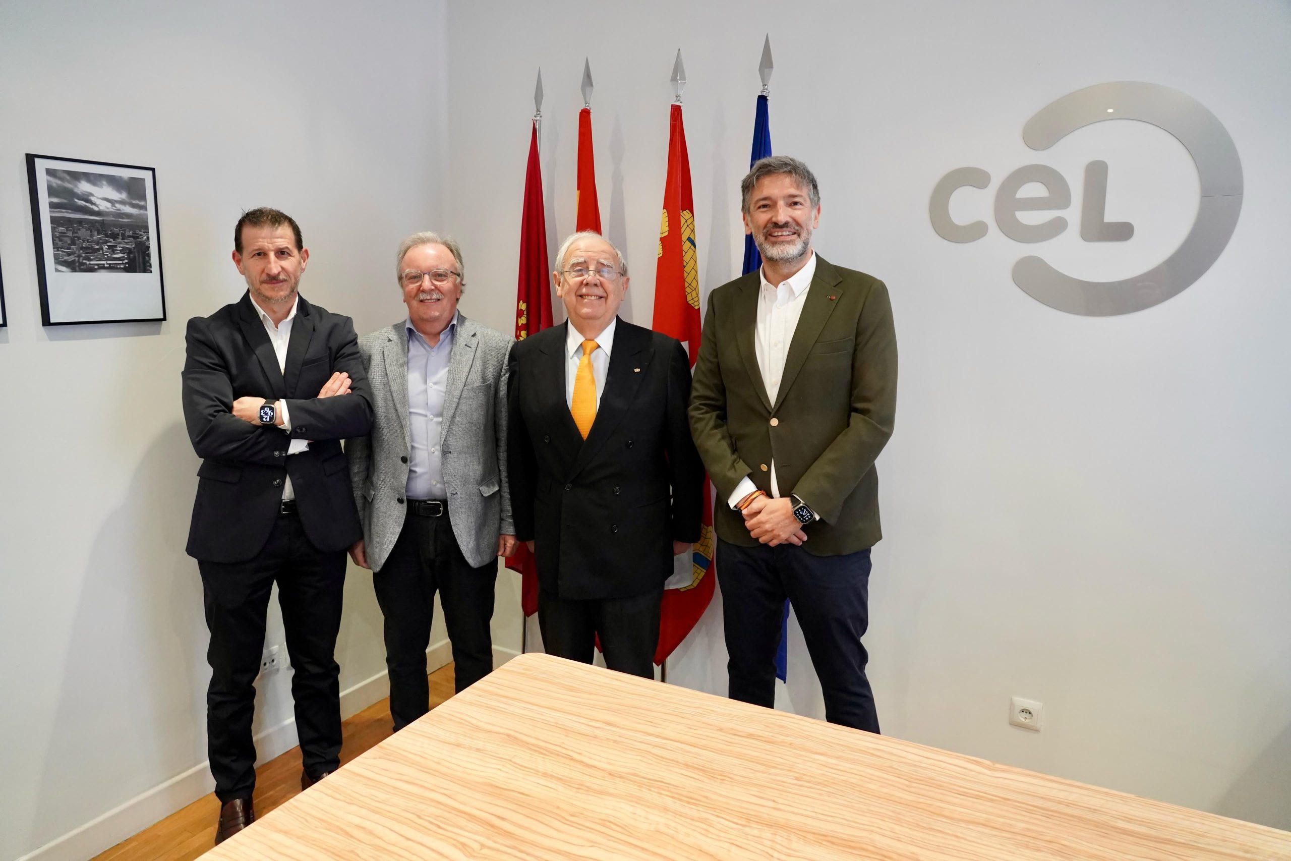 El CEL recibe al cónsul honorario de España en Washington para afianzar las relaciones comerciales conjuntas