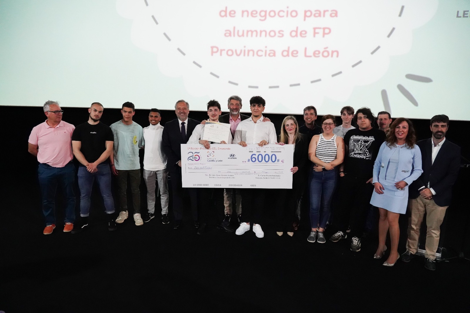 La App de Psicología My Mind, diseñada por Yeray Maarar y Daniel Sánchez, vencedora del I Concurso CEL Emprende