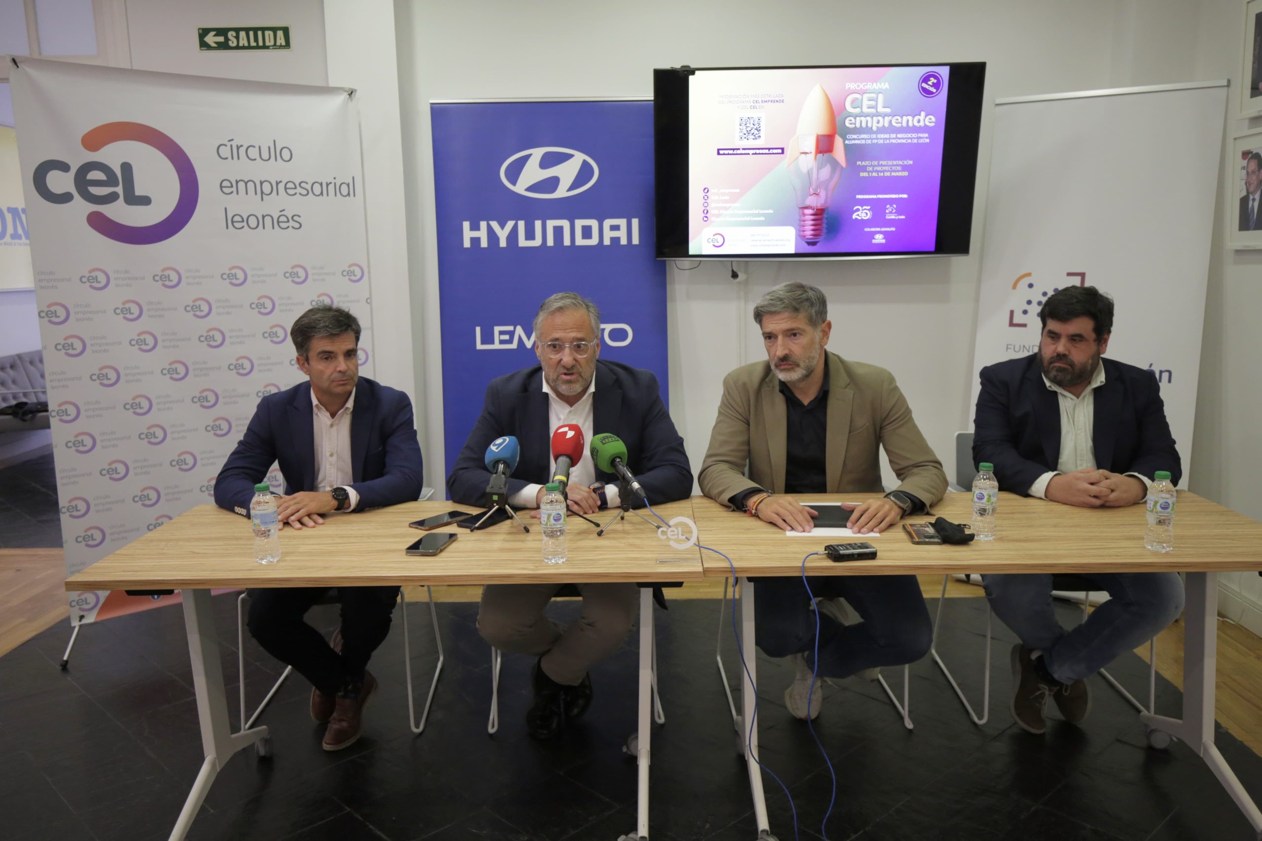 CEL y Fundación de Castilla y León presentan la segunda edición de «CEL Emprende»